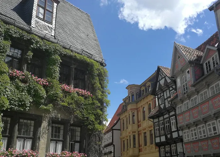 Wohlfühl Marktplatz Suite Quedlinburg